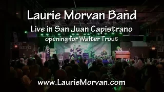 Laurie Morvan Band live - My Moderation solos