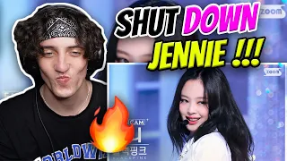 South African Reacts To BLACKPINK - Shut Down Inkigayo 'JENNIE FANCAM' !!! 🔥