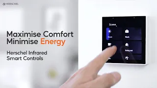 Maximise Comfort, Minimise Energy: Herschel Infrared’s Smart Controls