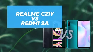 Realme C21Y vs Redmi 9A