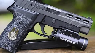 The Sig Sauer P226