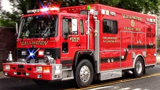 Fire Trucks Responding Compilation Part 39 - From Across New Jersey