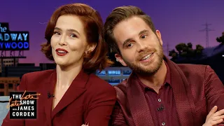 Zoey Deutch & Ben Platt Sing Yom Kippur's Theme Song