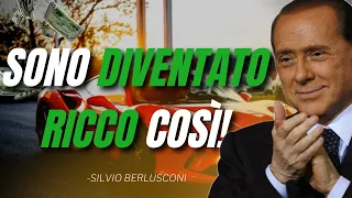 SILVIO BERLUSCONI RACCONTA LA SUA VITA DA IMPRENDITORE!