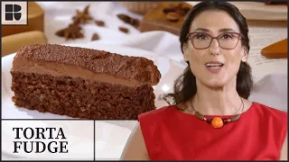 Torta fudge de chocolate | Paola Carosella | Alma de Cozinheira