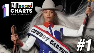 'Cowboy Carter' makes Beyoncé the first black woman to reach No. 1 on the Billboard #beyonce