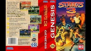 Прохождение Streets of Rage 3 Bare Knuckle III (Sega)