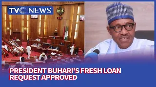 Journalists Hangout Full | Senate Approves President Buhari's Fresh $5.8bn Loan Request