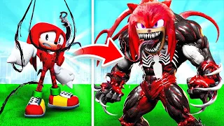 From Knuckles To VENOM KNUCKLES In GTA 5!