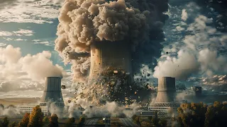 The Destruction Of Britain's Biggest Nuclear Power Plant