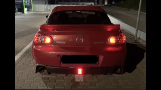 Mazda RX8 - Night drive 4K - 1/2