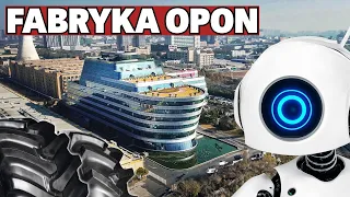 Najnowocześniejsza Chińska Fabryka Opon! ⚙️ Wycieczka po linii produkcyjnej!