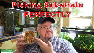 Select the PERFECT substrate for your planted aquarium - Master Aquatic Horticulturalist Pro Tip