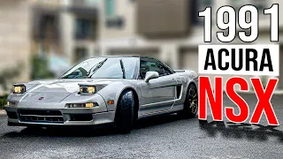 1991 Acura NSX | Iconic or Overhyped? (Owner’s Review)