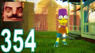 Hello Neighbor - My New Neighbor Bartman Act 2 Gameplay Walkthrough Part 354