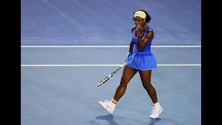 Serena Williams vs Svetlana Kuznetsova Australian Open 2009 Highlights