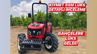 Bahçelere Lüks Geldi! Erkunt Kıymet 95M Lüks | Traktörmetre Detaylı İnceleme