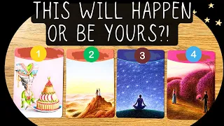 This Will Happen/Be Yours No Matter What! (It's Destiny!)✨🤩🫶🏼🌟✨Pick a card⎜Timeless Reading