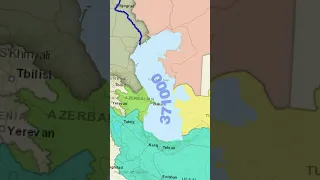 Caspian Sea Border share country | कैस्पियन सागर से सटे देश | World Geography | Creative Study