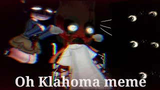 Oh Klahoma meme||William Afton (+missing kids and Afton kids)||Gore and creppy moments?