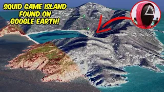 Squid Game Island Location Found On Google Earth! Google Maps