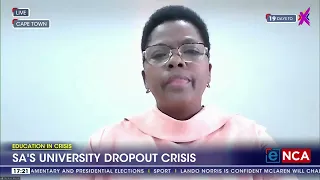 South Africa's university dropout crisis