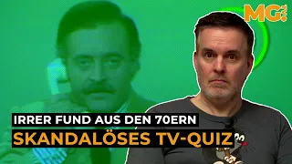 Irre TV-Rarität: Politisch unkorrektes TELEFONQUIZ aus den 70er Jahren