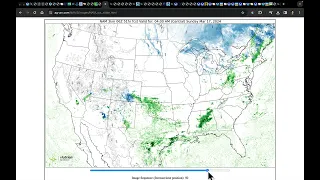 Mar 15, 2024: Active End of March | 2024 Growing Season Fcst | 1988, 2016, 2010 v 2024 | BRA Drought