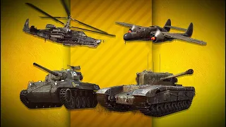 ЧЁРНАЯ ПЯТНИЦА и ЛЕГЕНДАРНЫЙ ТАНК БРИТАНИИ A.43 в War Thunder