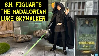 Star Wars S.H. Figuarts Luke Skywalker from The Mandalorian Season 2