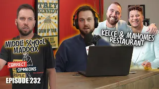 Middle schoolers back from spring break.. Travis Kelce & Patrick Mahomes Start a Restaurant | Ep 232