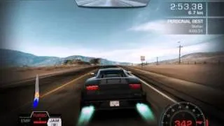 Lamborghini top speed [nitro] - Need for Speed Hot pursuit 2010