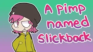 a pimp named slickback || meme (hAPPY BIRTHDAY KAZUICHI)