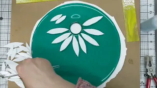 Daisy Bowl | Fused Glass Project with Unexpected Results