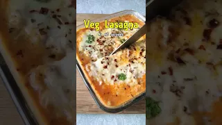 Veg Lasagna Recipe | Easy Veggie Lasagna Recipe Tasty