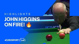 47th century this season for John Higgins 🔥 | 2024 Welsh Open Highlights