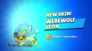 I bought Werewolf Leon! (Brawl Stars) 🔥🐺