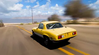 720 hp Lotus Elan Sprint 1971 - Forza Horizon 5 - Gameplay (UHD) [4K60FPS]