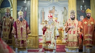 Престольный праздник в СПбПДА / Feast day in SPbOTA