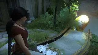 Uncharted Lost Legacy missable Chloe and Nadine dialogue