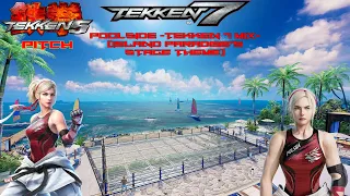 Tekken 7 OST - Poolside -Tekken 7 mix- (Island Paradise's Stage Theme) (Tekken 5 Pitch)