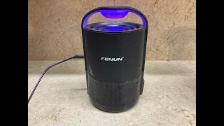 FENUN  -  Fly and Mosquito Sticky Glue Trap - Zap T360 Pro  - Unboxing