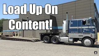 Load Up On New Working Cabover Peterbilt Content