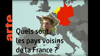 Quels sont les pays voisins de la France ? - Karambolage - ARTE