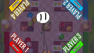 Stickmanpartywithstrangers|#dkongaming #gameplay #stickman #youtuber