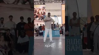 JUDGE DEMO - NELSON  POPPING. #dancer #popping #2023 #parati #robot