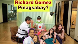 Richard Gomez, Pinagsabay ? #showbiz
