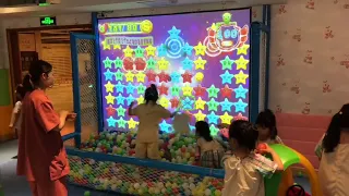 Bettaplay Interactive floor children's projector game for center equipment