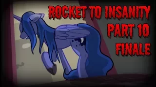 Rocket to Insanity: Part 10 - FINALE (FULL CAST MLP COMIC - GRIMDARK - CUPCAKES SEQUEL)