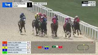 Gulfstream Park Carrera 1 - 30 de Abril 2023